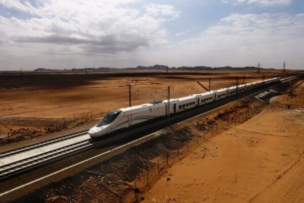 Makkah to Madinah Bullet Train
