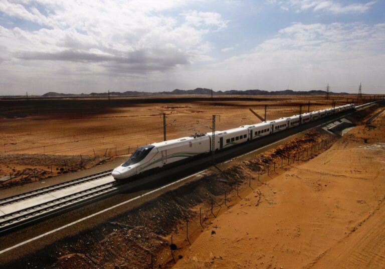 Makkah to Madinah Bullet Train