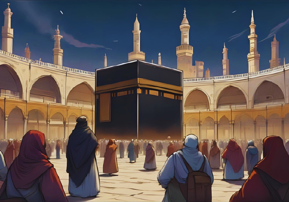 Firsttime umrah perform tips